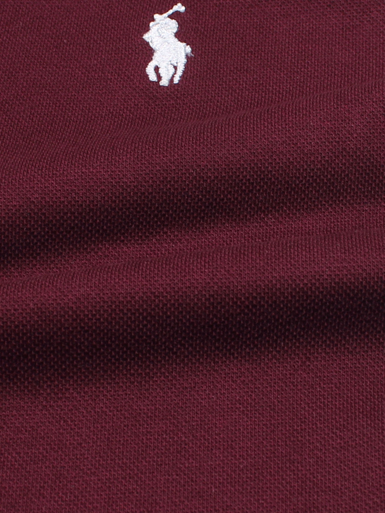 Premium Baby Girl R-L Polo Dress - Maroon