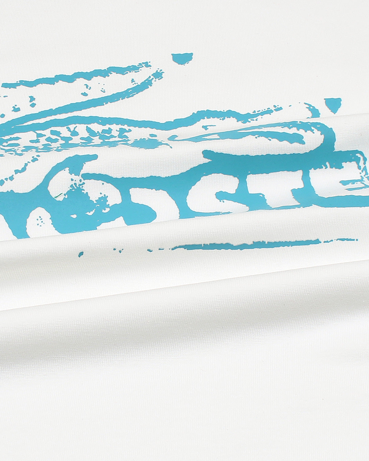 Premium Loc. Croc Men Tee - White