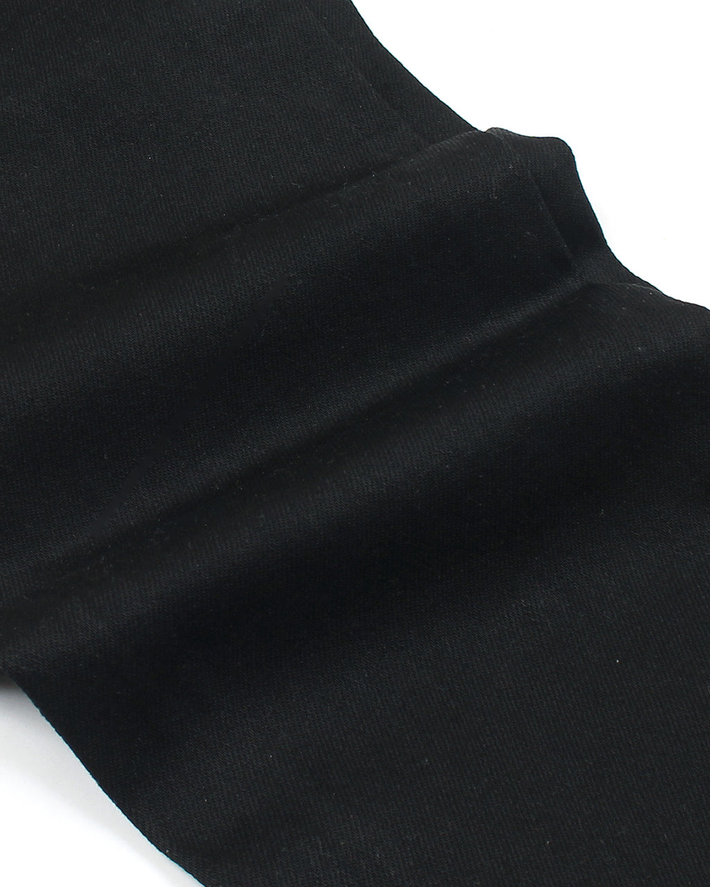 Premium Kids Denim Pants - Black