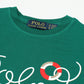 Exclusive Baby Girl R/L Polo Tee - Green