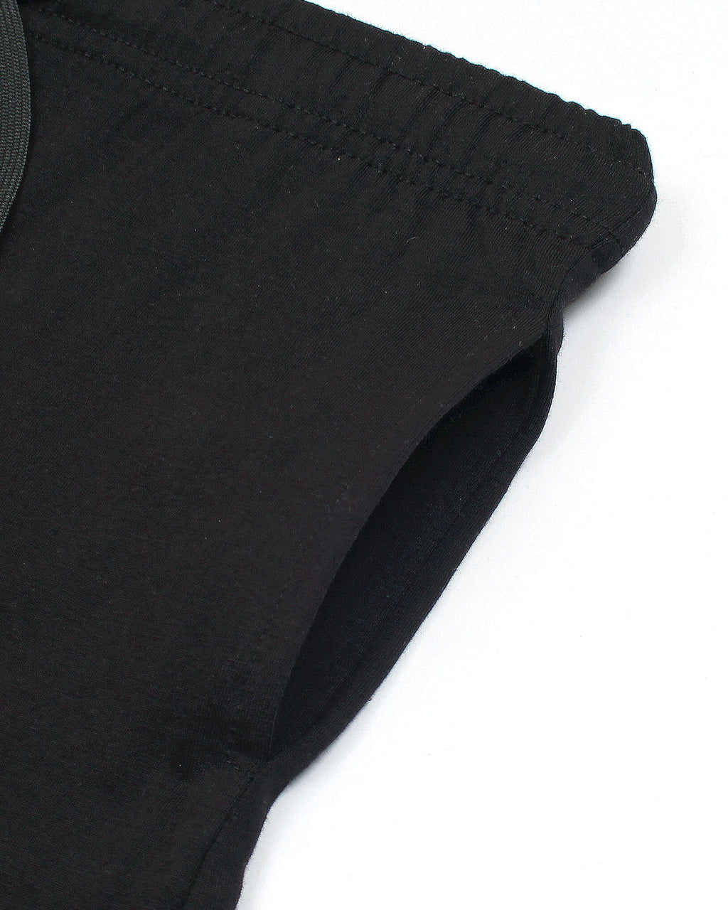 Premium Kids Mon. Shark Tracksuit - Black