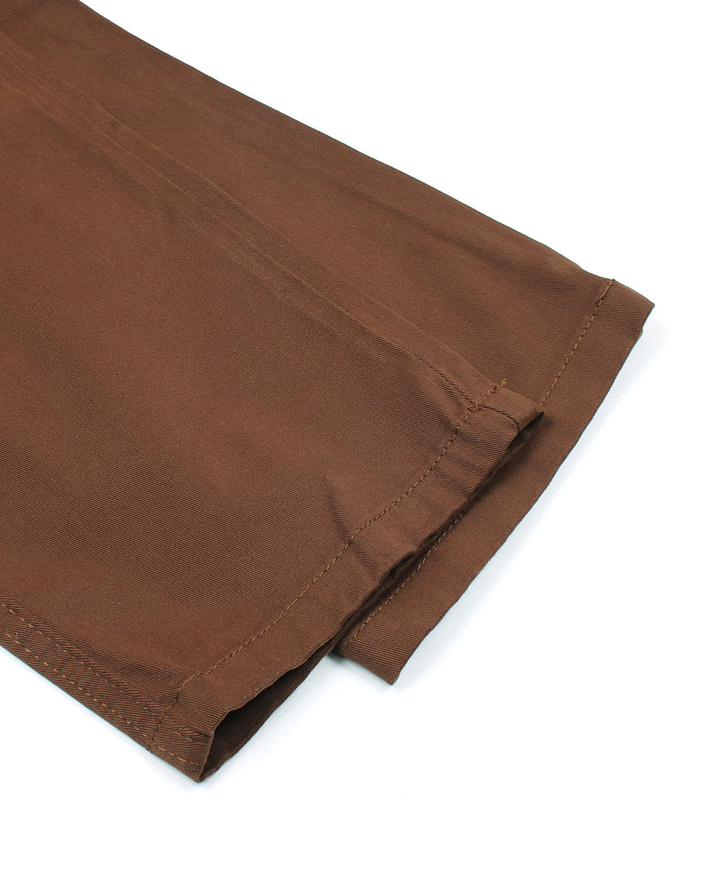 Exclusive Cotton Cargo Trouser - Choc Brown