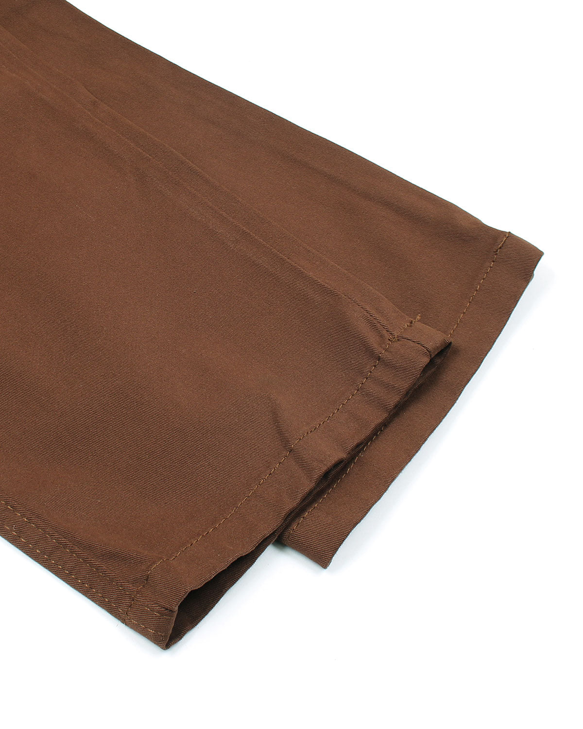 Exclusive Cotton Cargo Trouser - Choc Brown