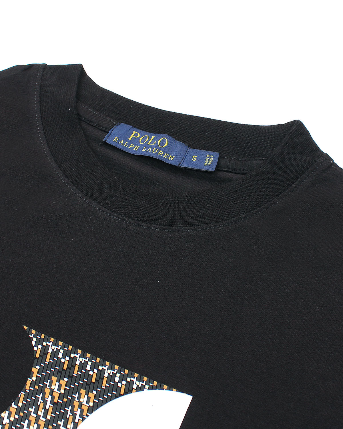 Men's Graphitic R-L Oversize T Shirt - Black