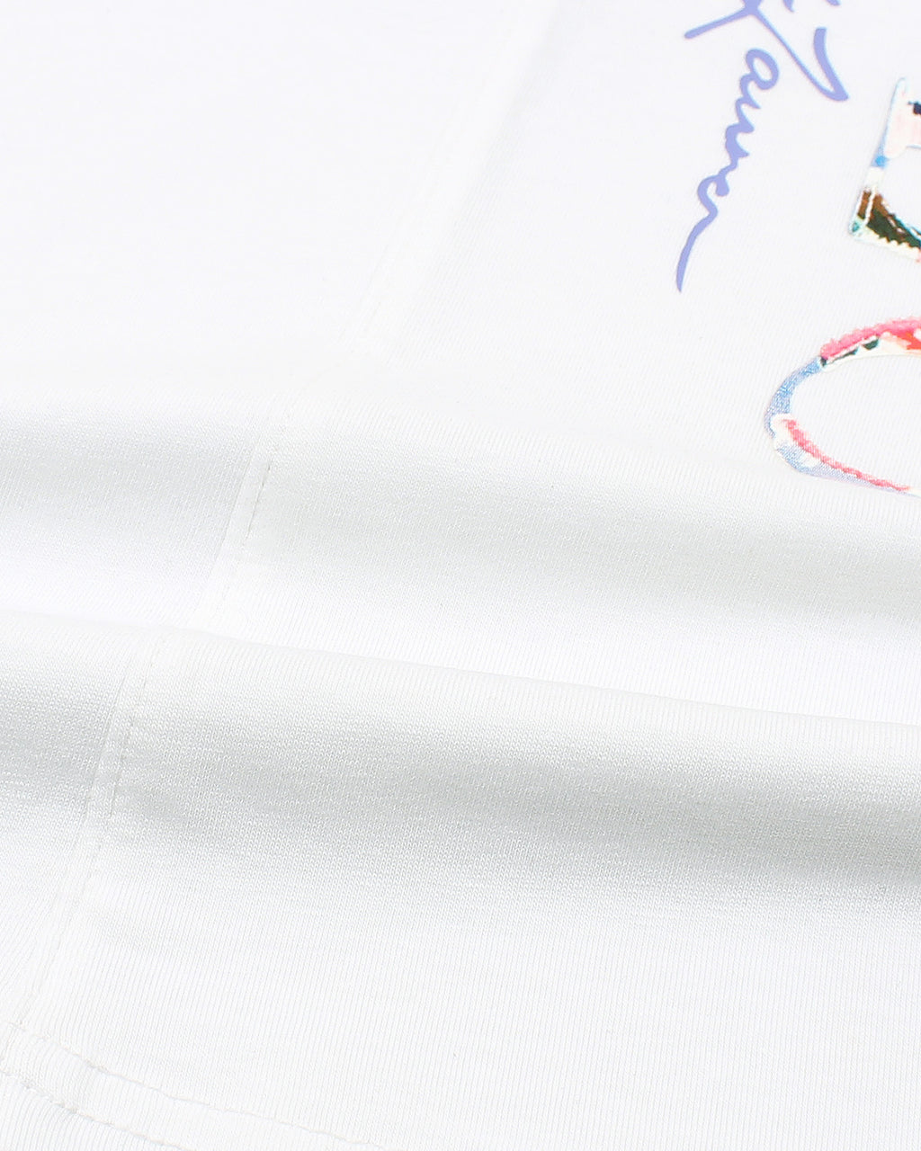 Baby Girls Polo Iconic Tee - White