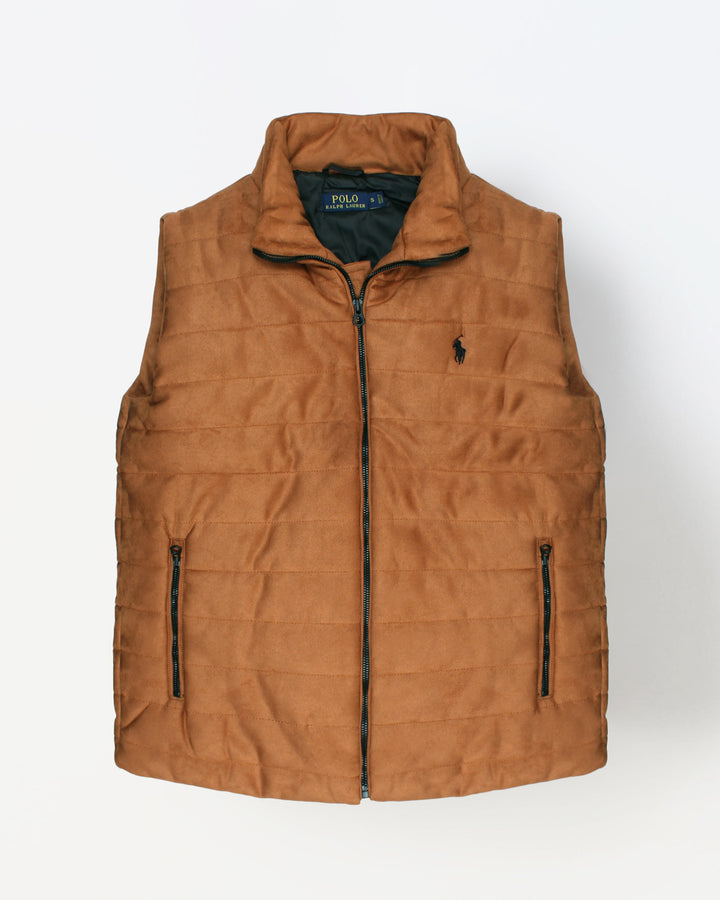 Men's Premium Suede Gillet - Tane