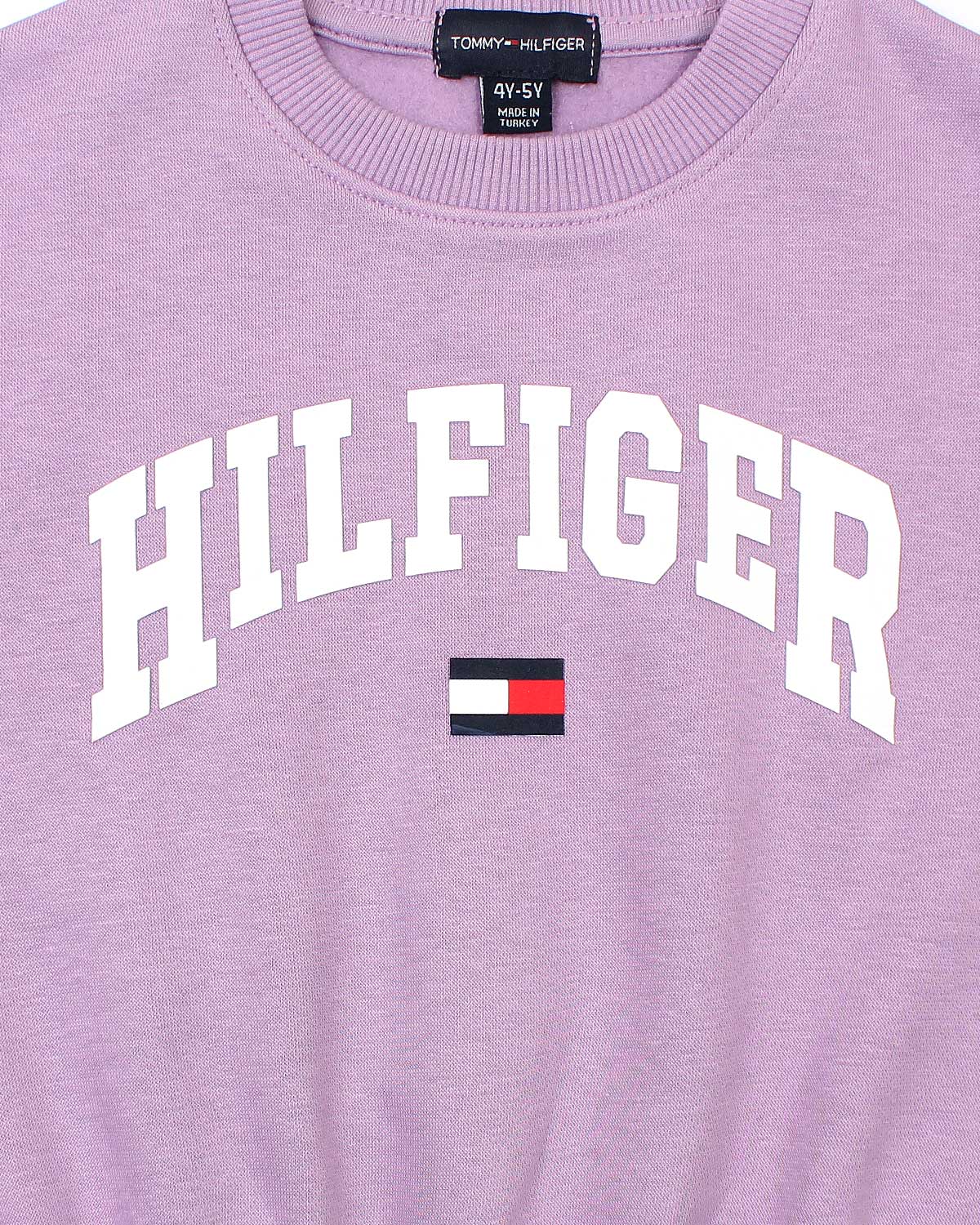 Baby Girls Hil. Ribbed Sweat - Lilac