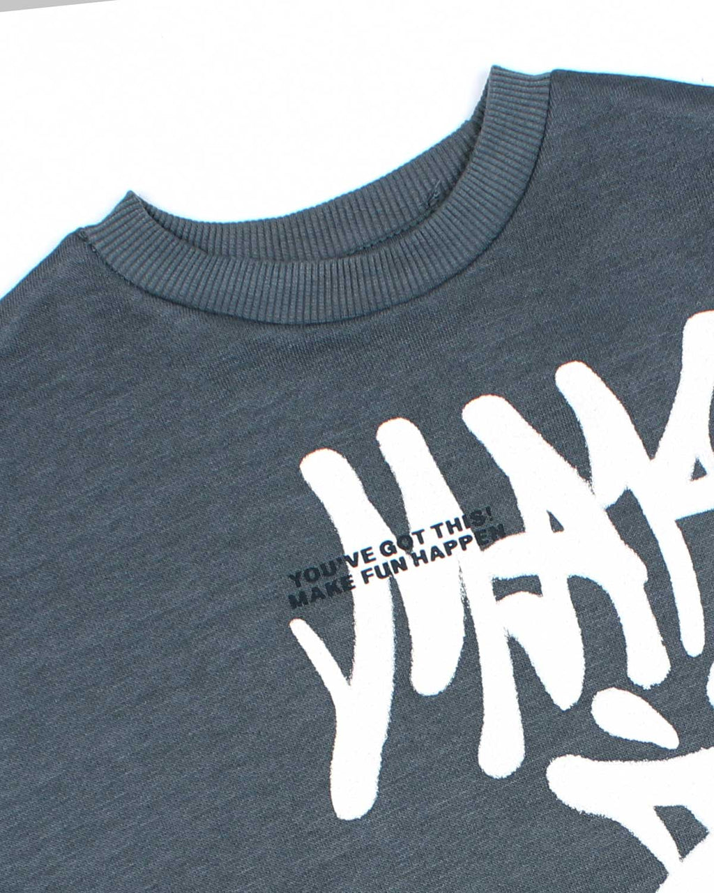 Premium Kids Graphic Sweatshirt - Blue