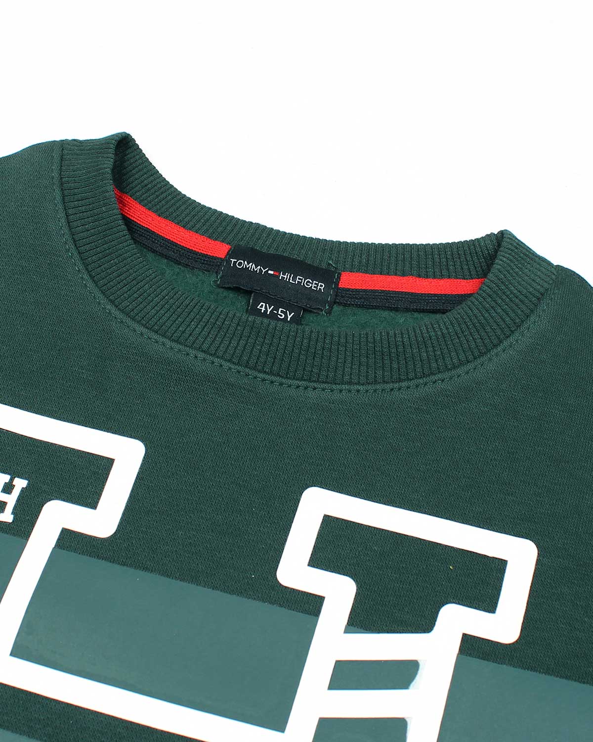 Kids Big TH Motive Sweat - Green