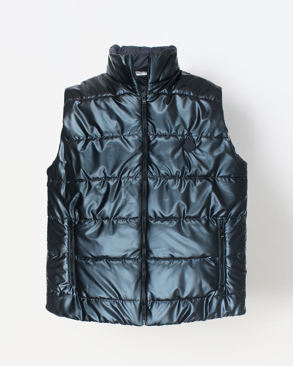 Men's Premium Puffer Mon Gillet - Navy Blue