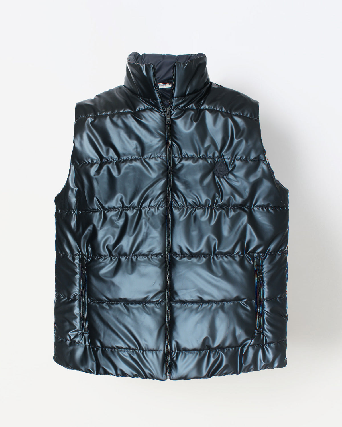 Men's Premium Puffer Mon Gillet - Navy Blue
