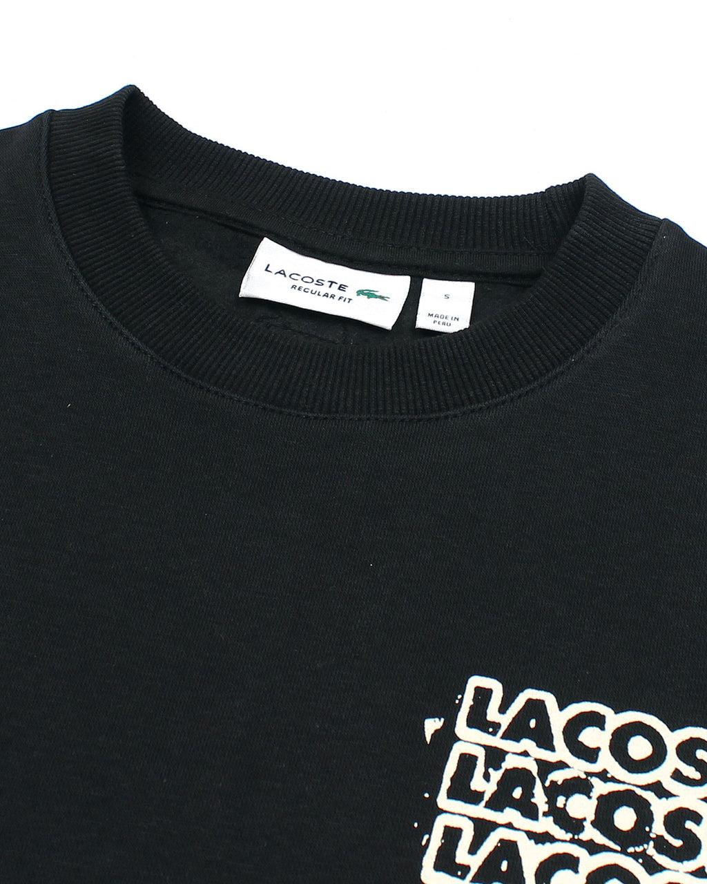 Loc. Logo Crew Neck Men's Sweat - Black