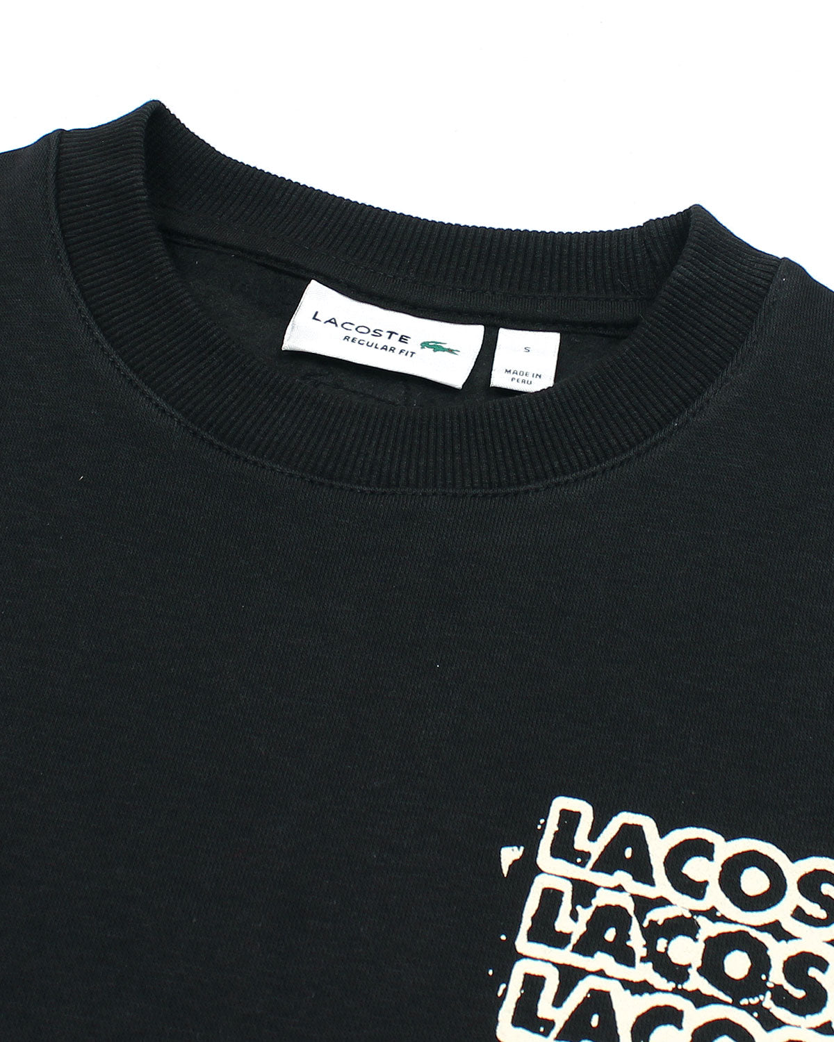 Loc. Logo Crew Neck Men's Sweat - Black