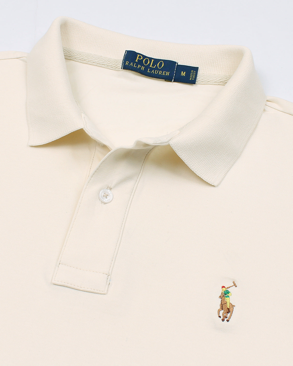 Iconic Air-Weave Men Polo R-L Polo - Beige
