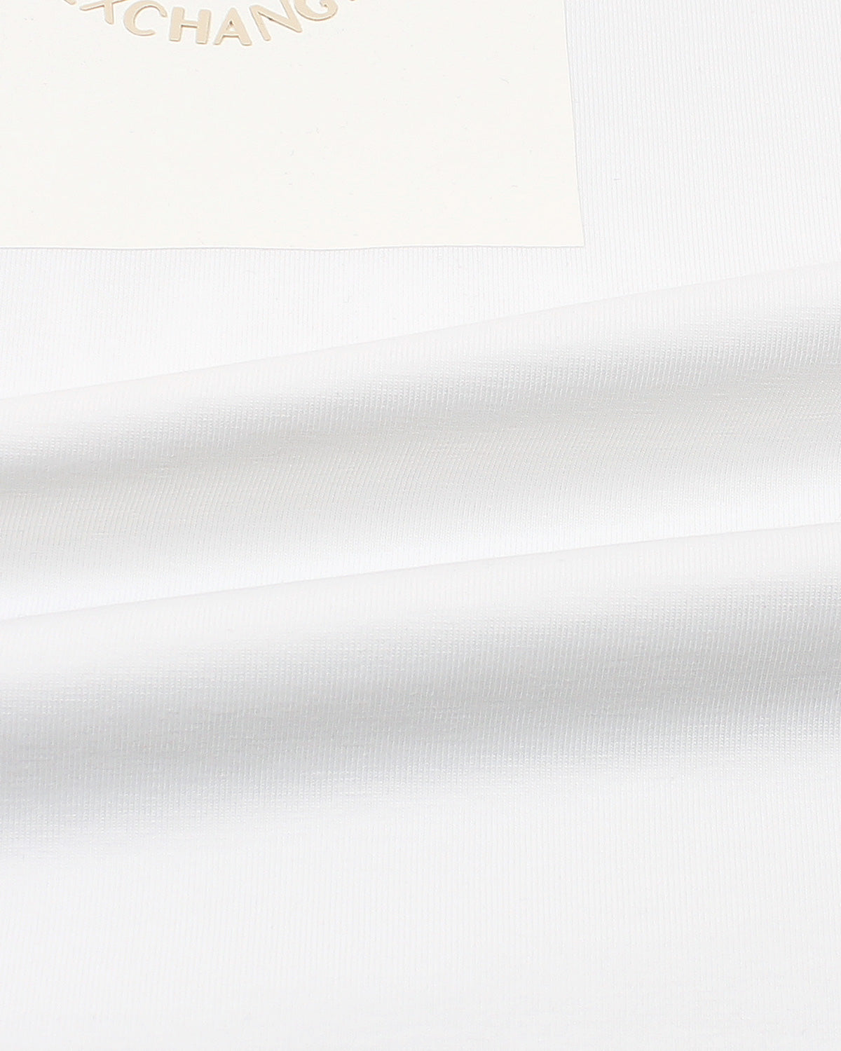 Men's Oversize A-X T Shirt - White