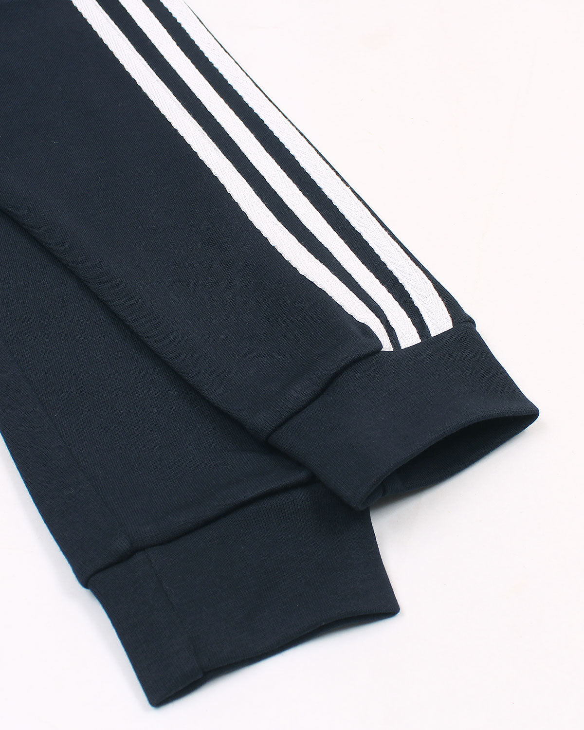 Kids Stripped Tracksuit - Navy Blue