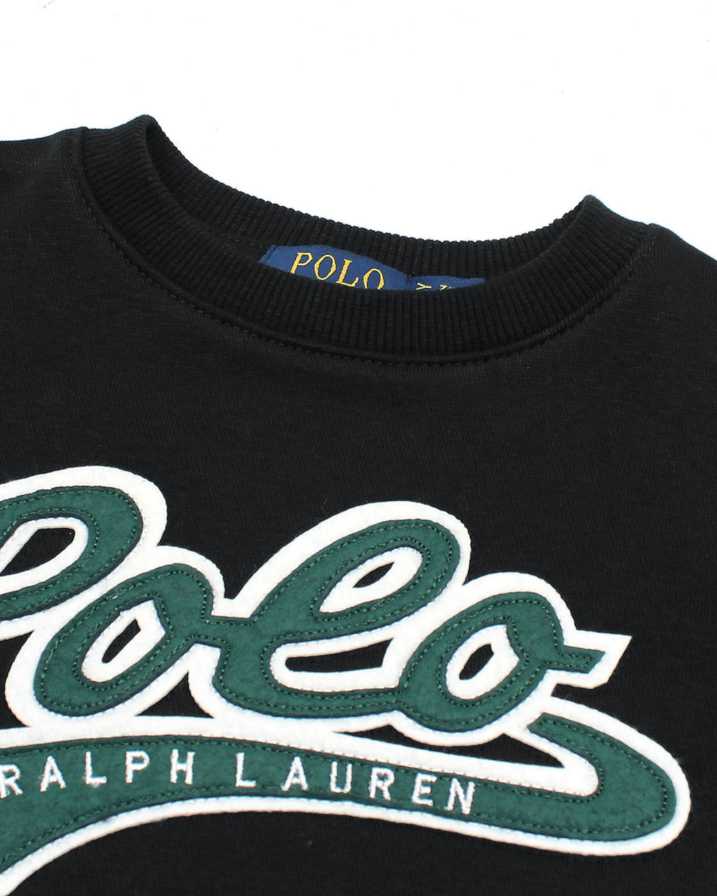 Premium Kids Crafted Sweat - Black