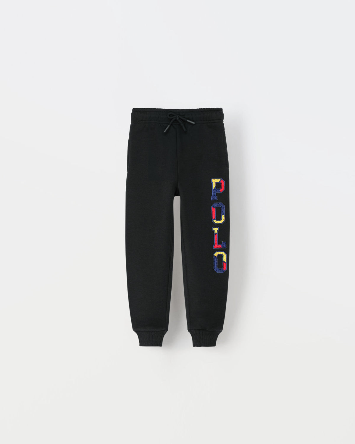 Kids Winter Logo Jogger Pants - Black