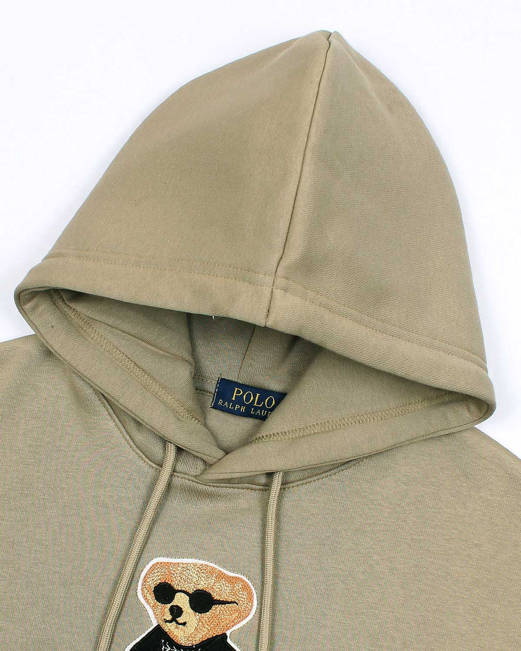 Premium Men's Bear Hoddie - Brown