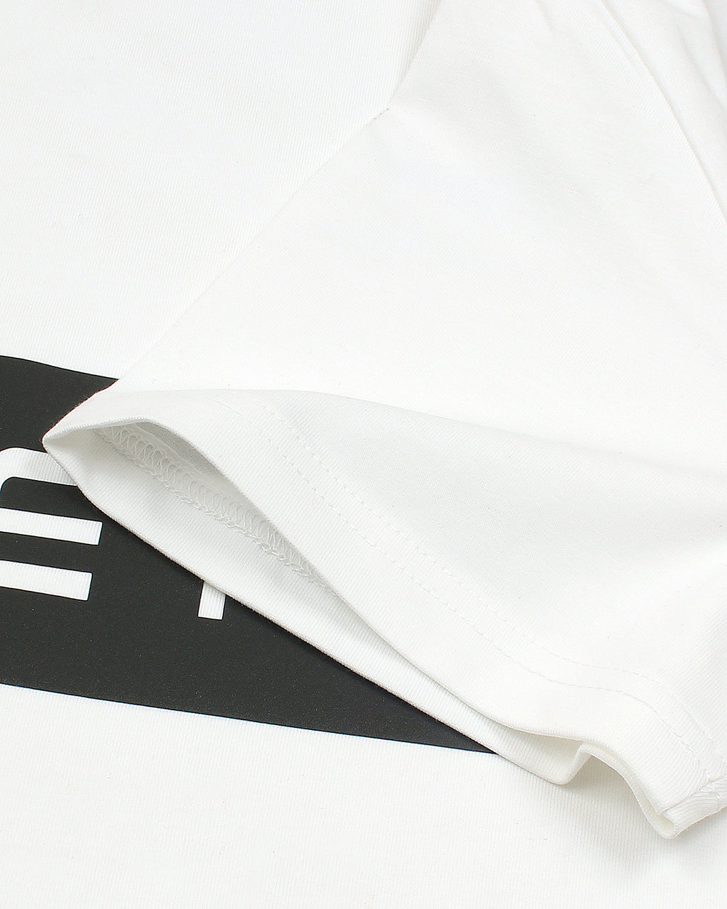 HKT Signature Tee - White