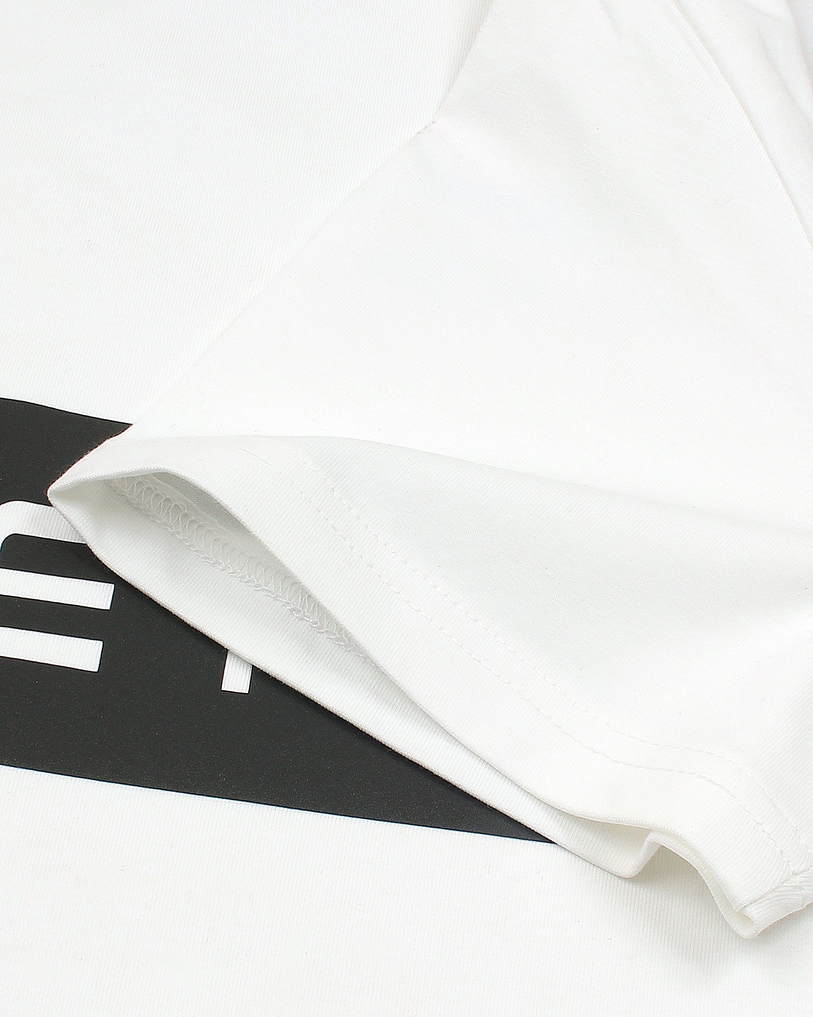 HKT Signature Tee - White