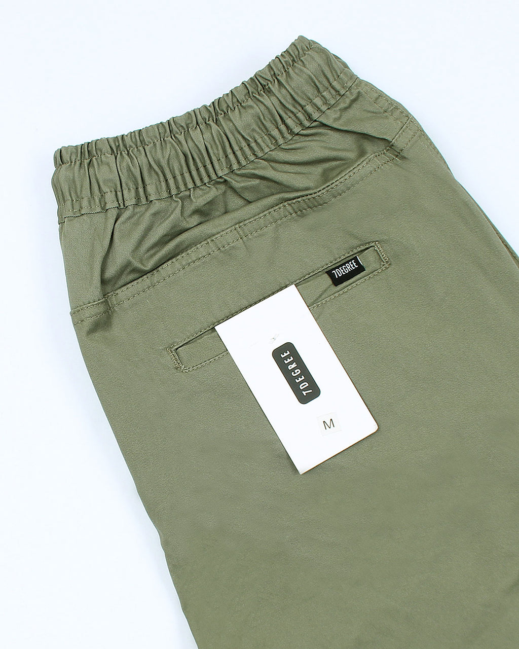 Exclusive Cotton Cargo Trouser - Olive Green