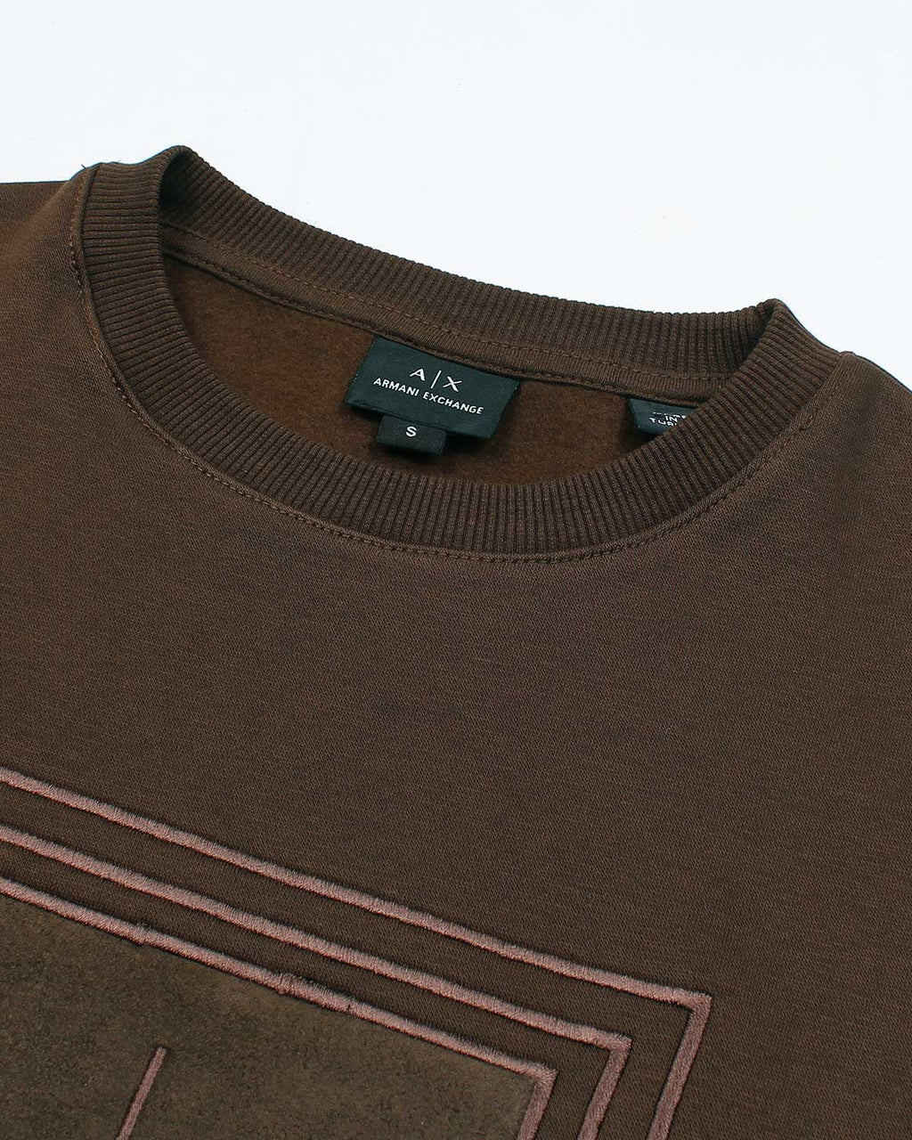 Exclusive A=X Men's Sweat Batch - Brown