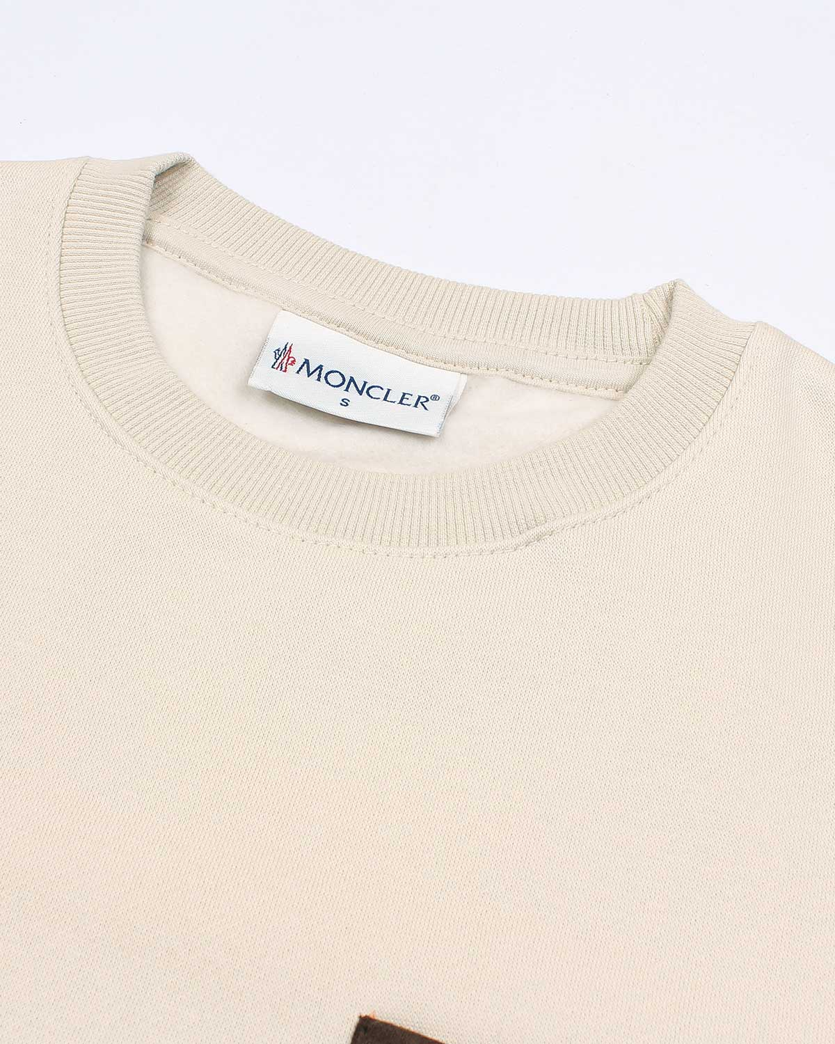 Men’s Classic Pocket Sweatshirt Mon. - Off White