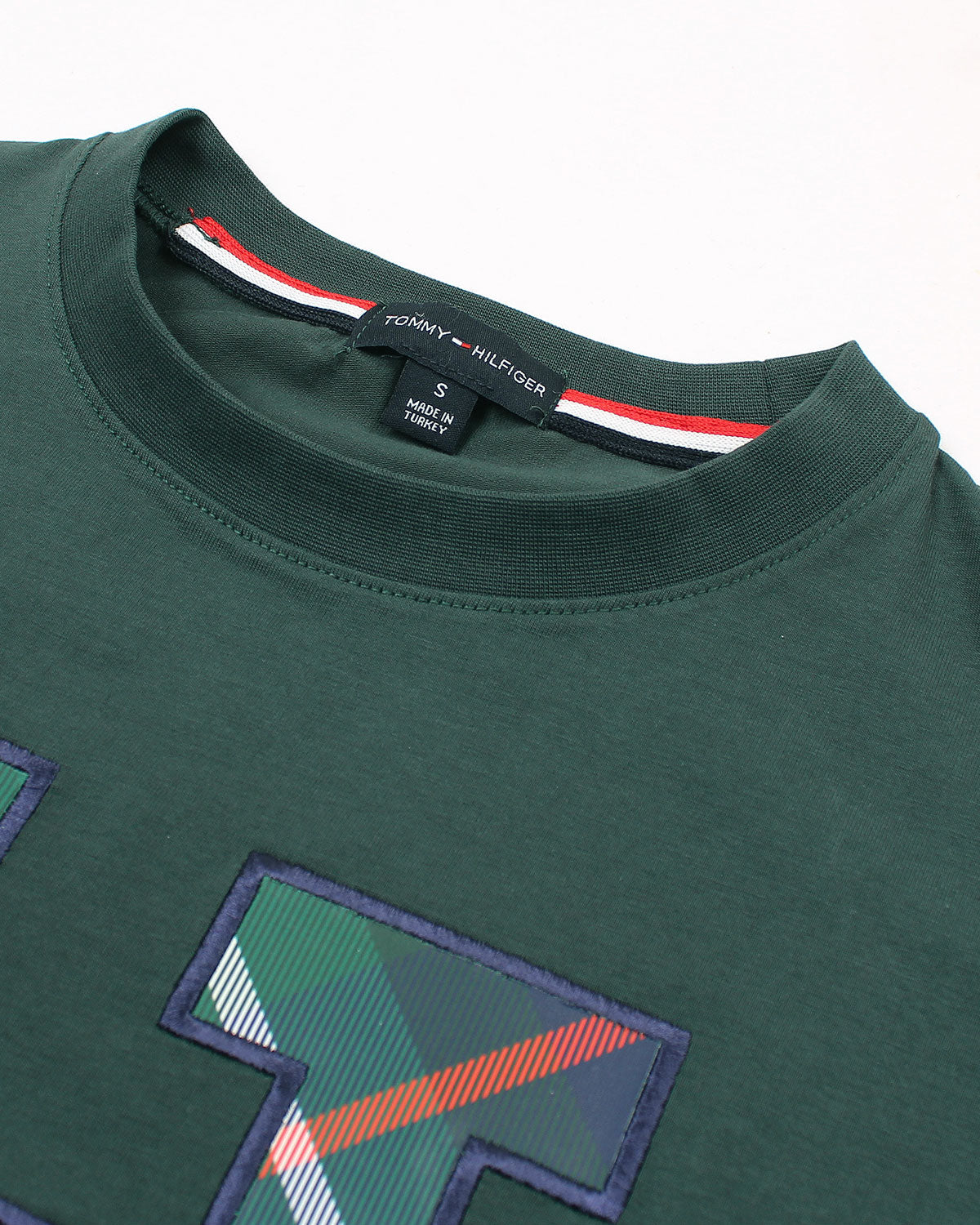 Men's Hil. Motive T Shirt - Green