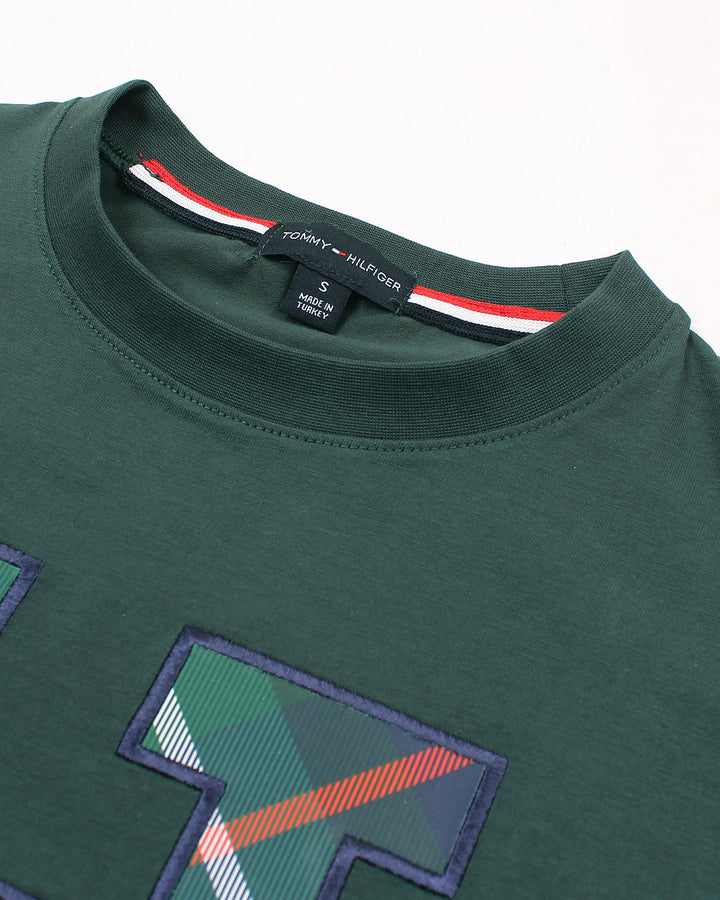 Men's Hil. Motive T Shirt - Green