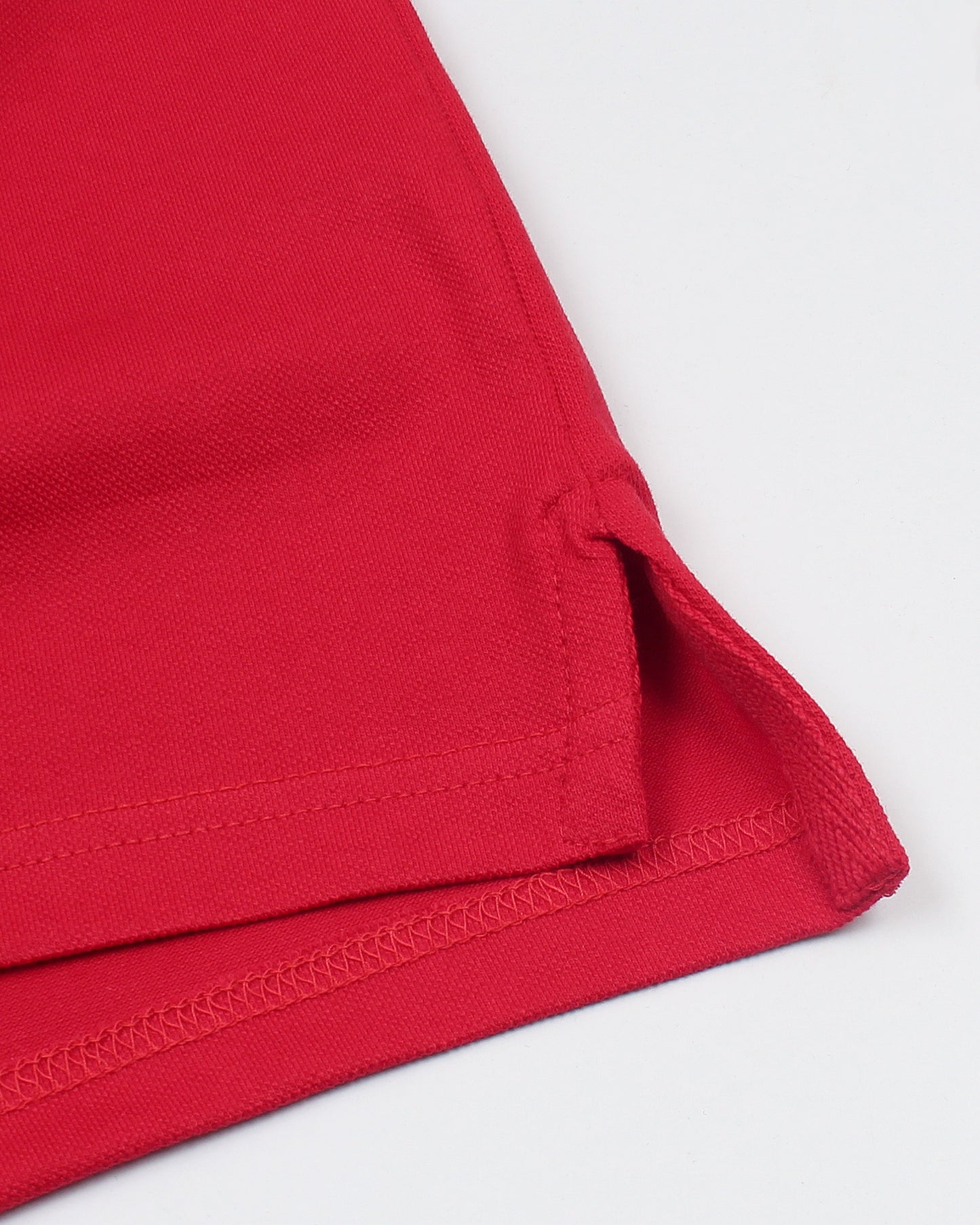 Premium Tommy Collar D. Polo - Red