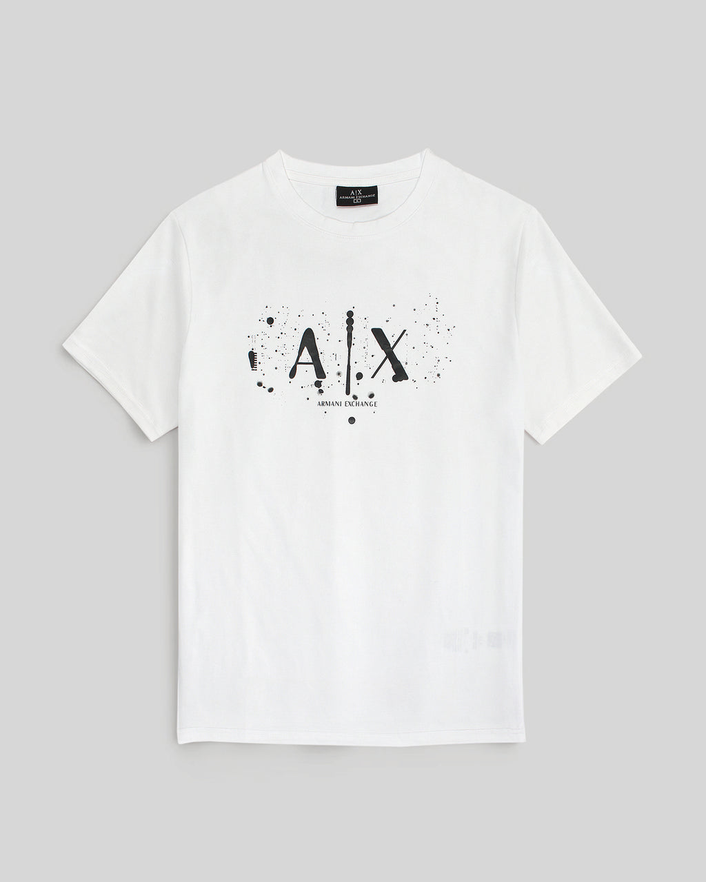 Premium A-X Art Men Tee - White