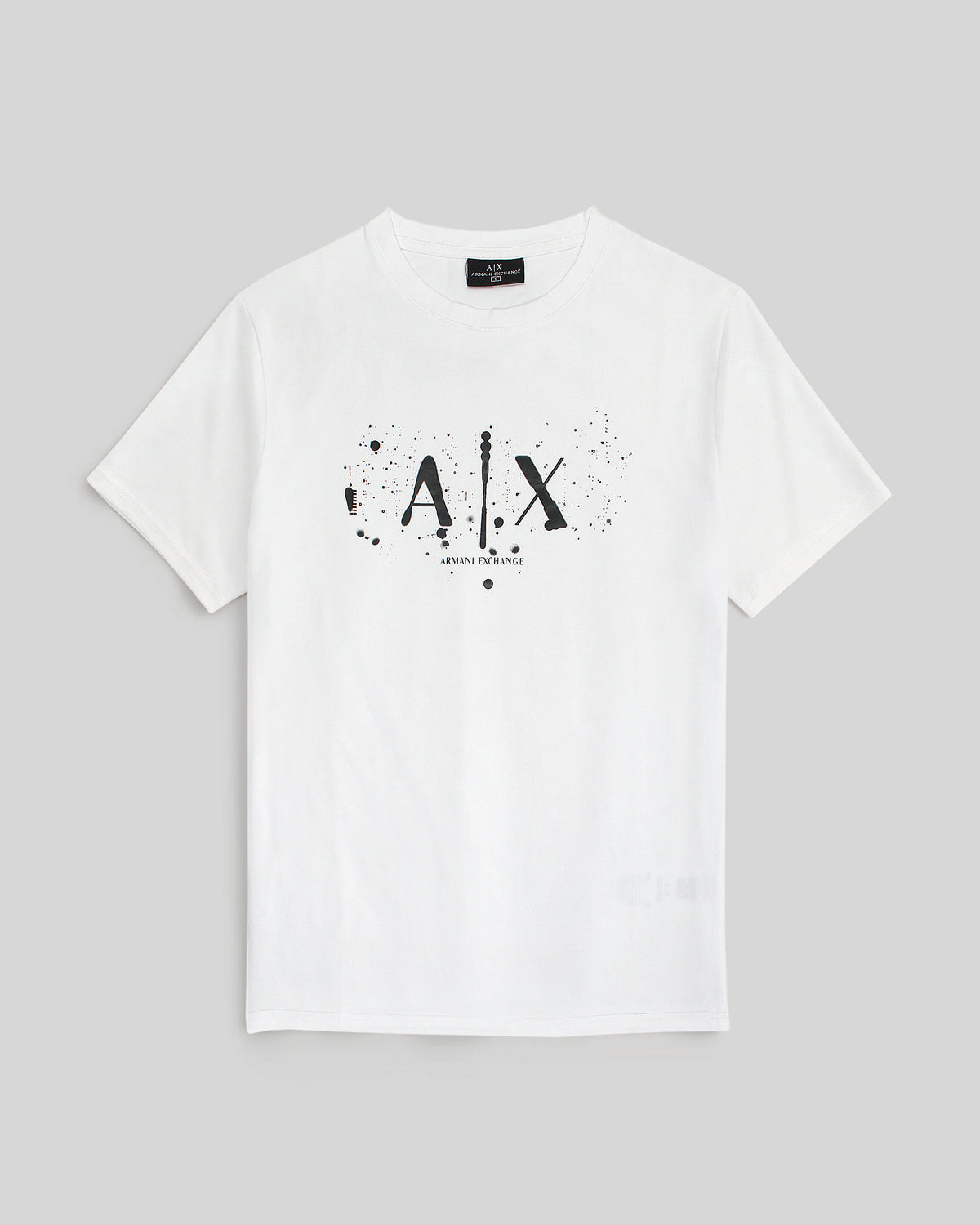 Premium A-X Art Men Tee - White