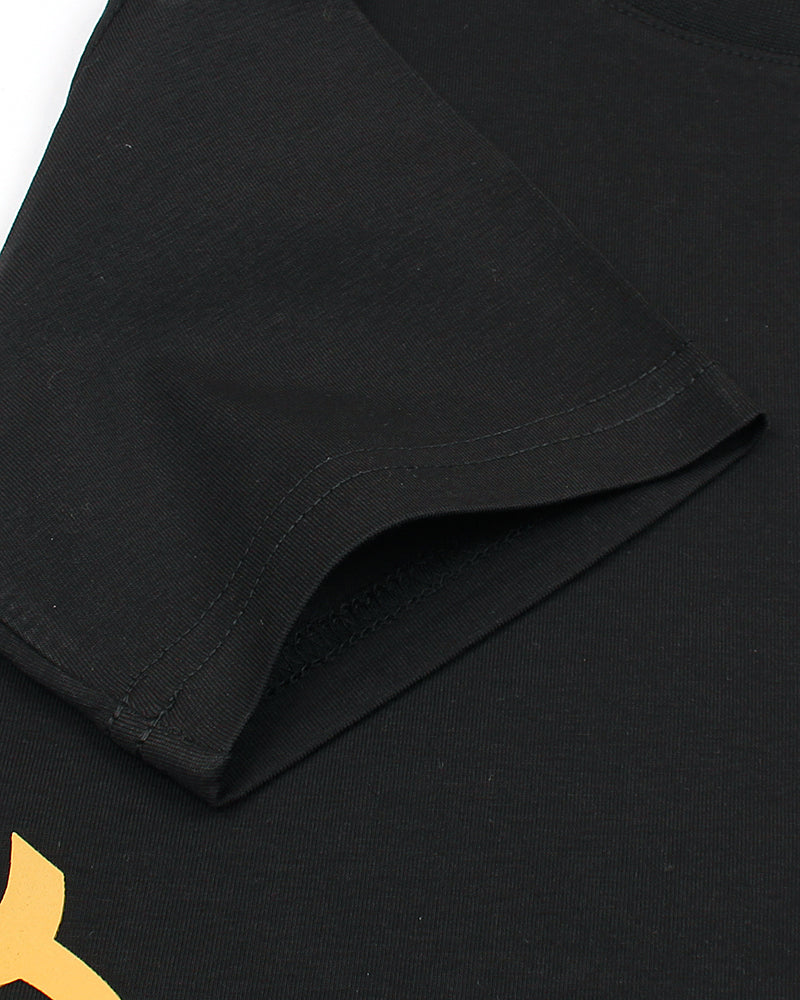 Iconic Polo Kids Tee - Black