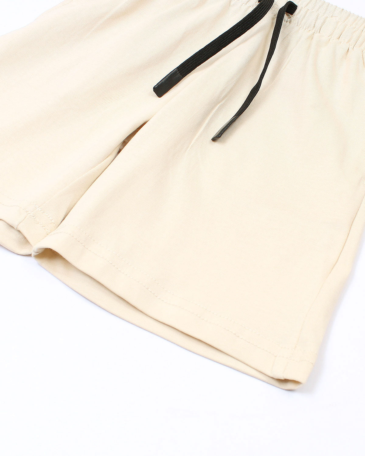 Kids Notch Lapel Tracksuit Set - Off White