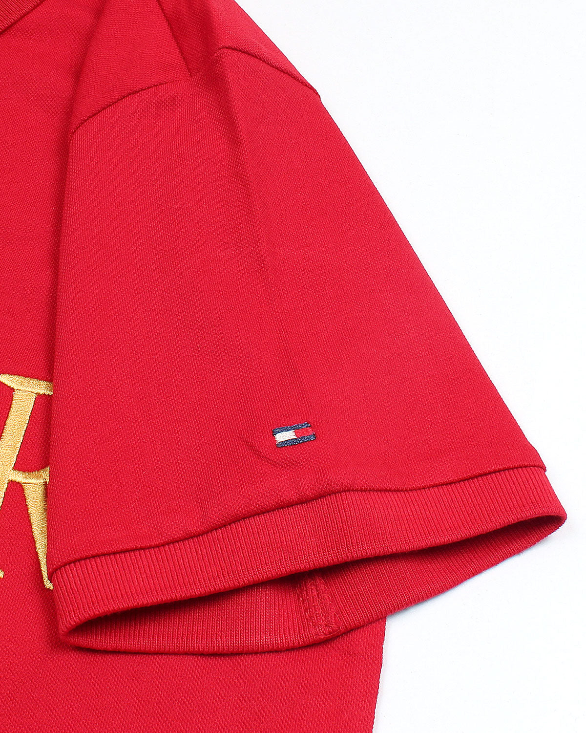 Premium Hilfiger Men Polo - Red