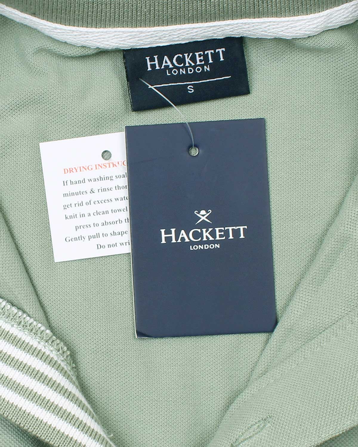 Men's HKT Iconic Polo Shirt - C Green