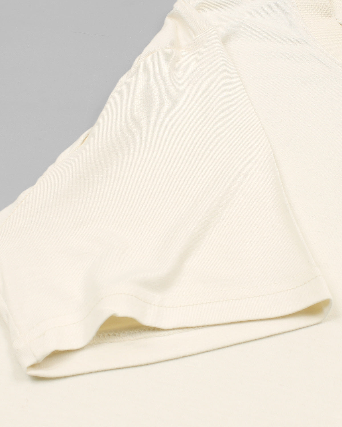 Iconic Basic Pony Modal T Shirt - Off White