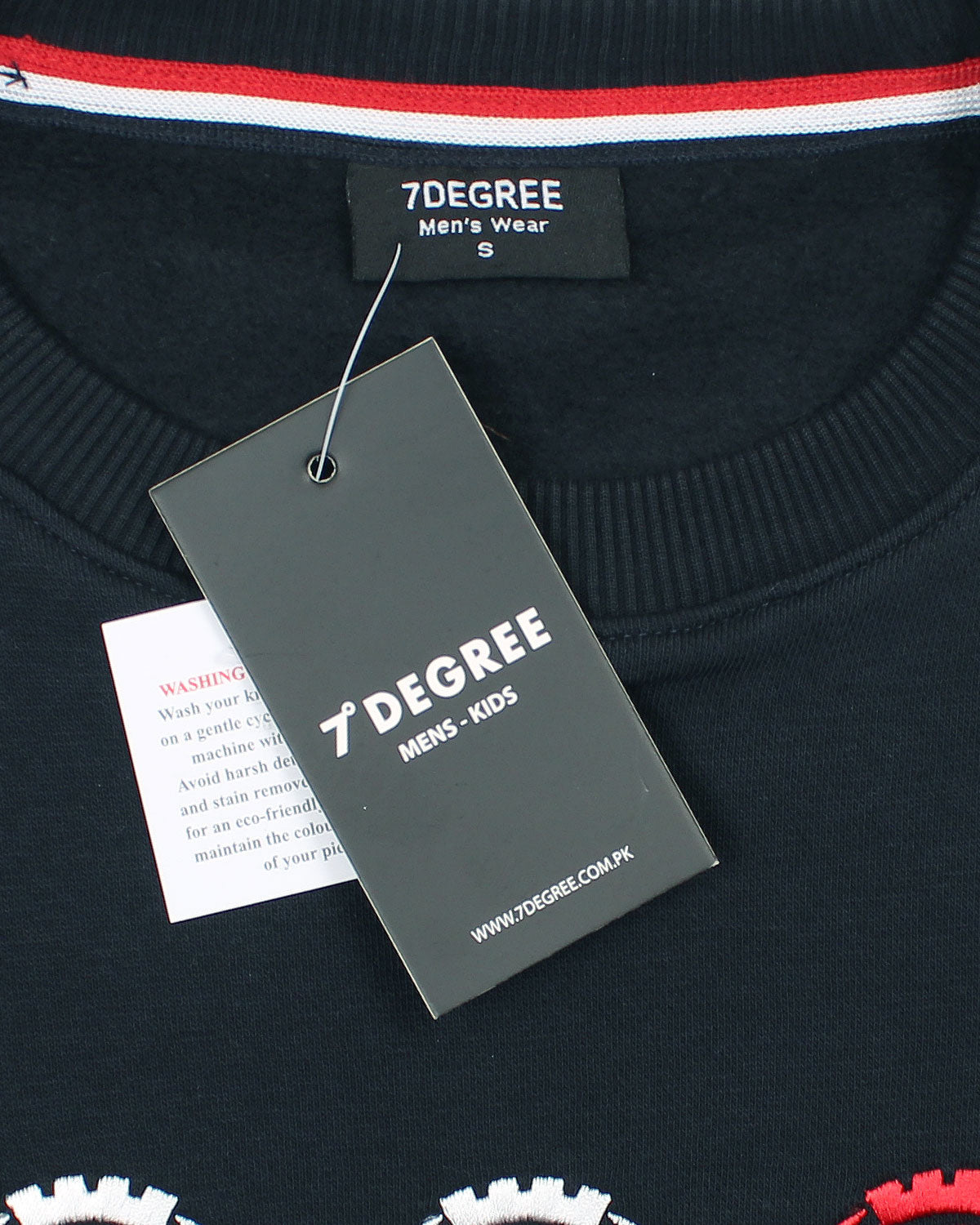 Exclusive Men's TM Tiger Sweat - Navy Blue