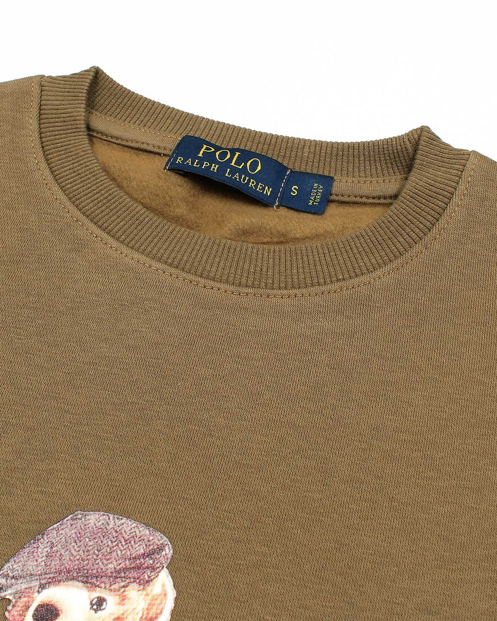 Premium Bear Men's Sweatshirt - Brown