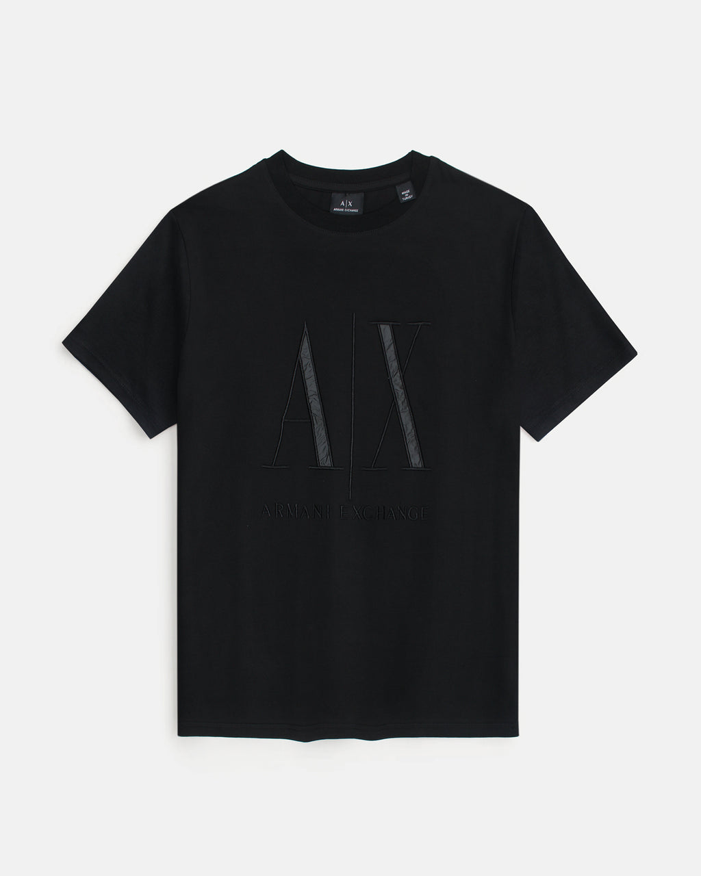 Exclusive A/X Designer Men Tee - Black