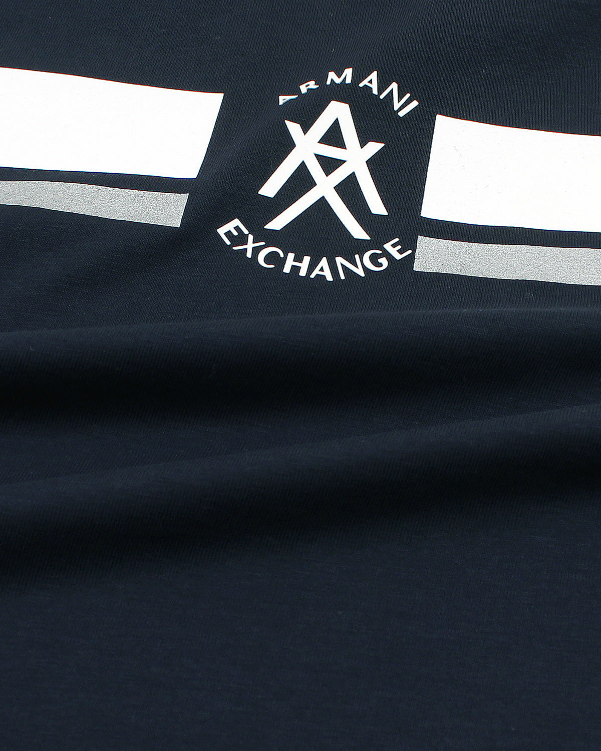 Men's A-X Iconic T Shirt - Navy Blue