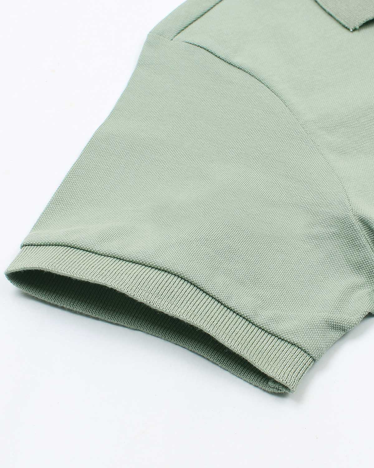 Men's HKT Iconic Polo Shirt - C Green