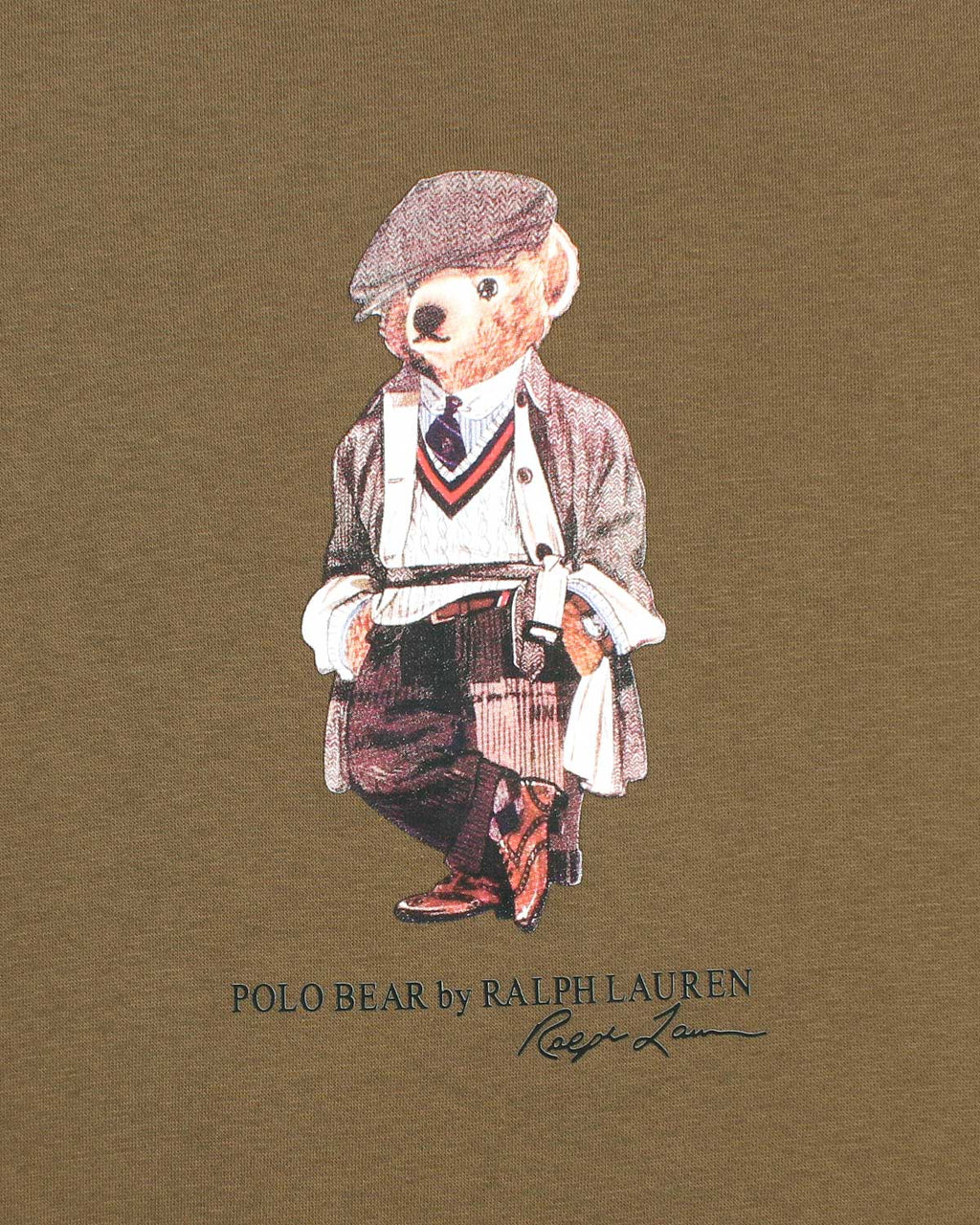 Premium Bear Men's Sweatshirt - Brown