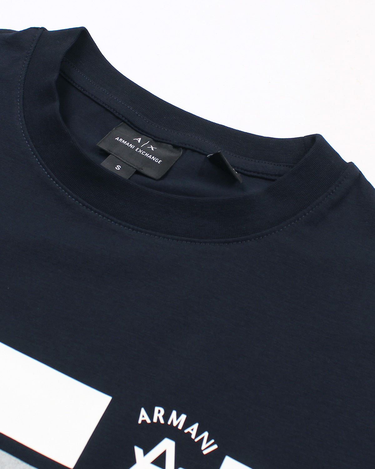 Men's A-X Iconic T Shirt - Navy Blue