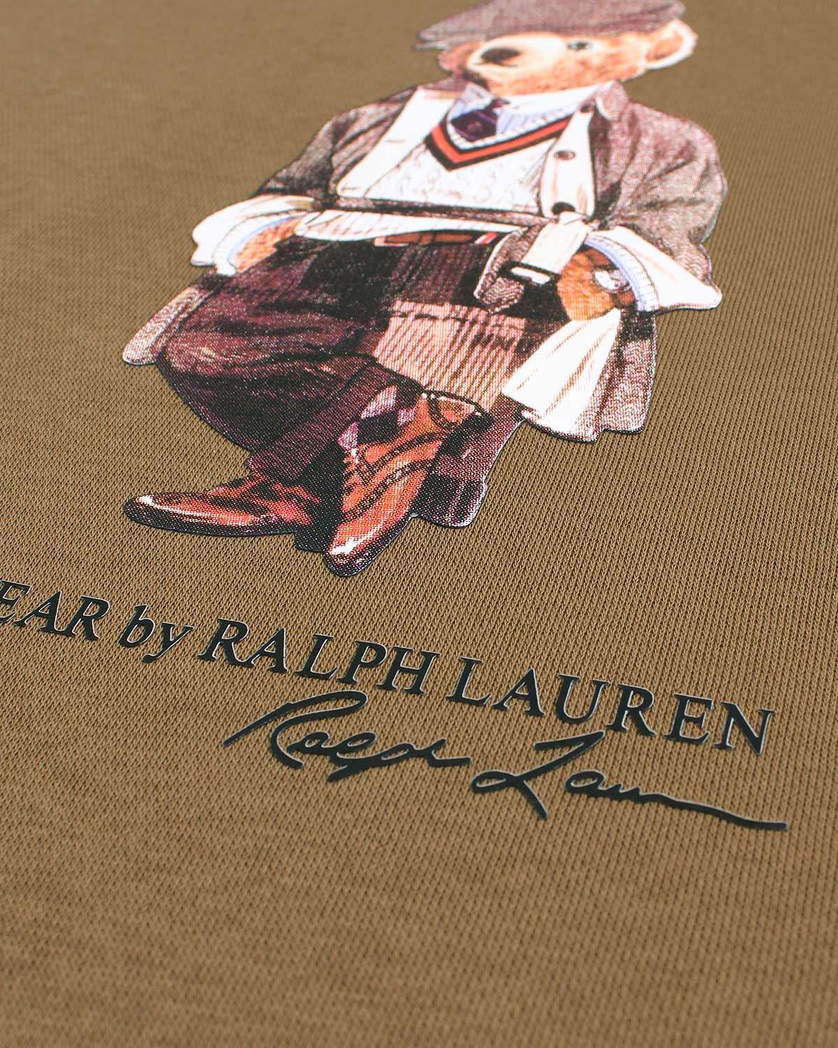 Premium Bear Men's Sweatshirt - Brown