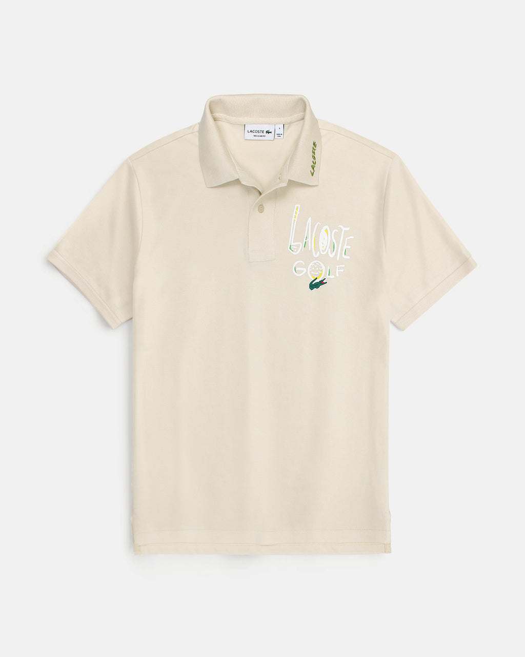 Exclusive Loc. Collar Men Polo - Off White