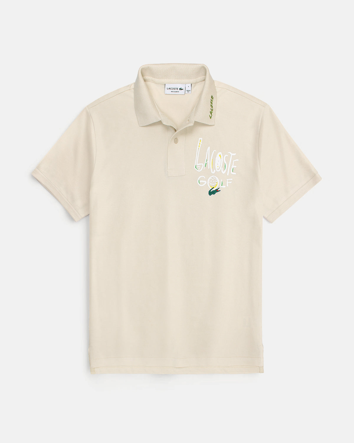 Exclusive Loc. Collar Men Polo - Off White