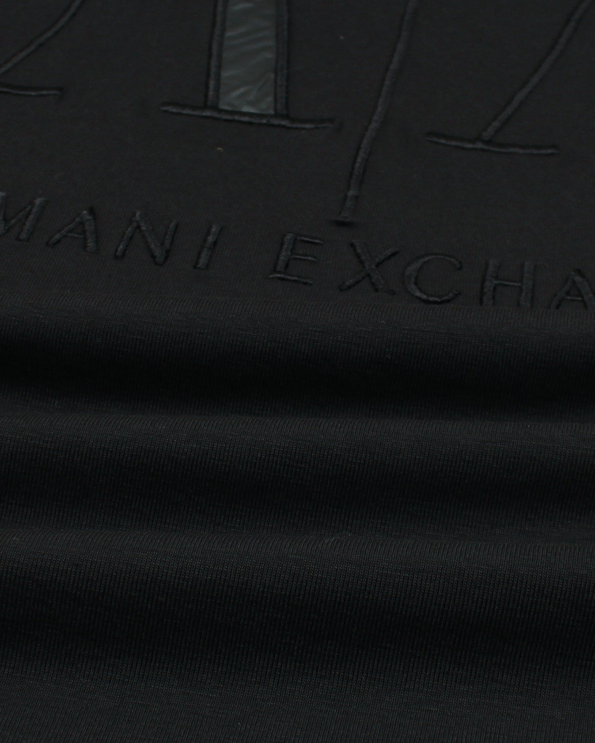 Exclusive A/X Designer Men Tee - Black