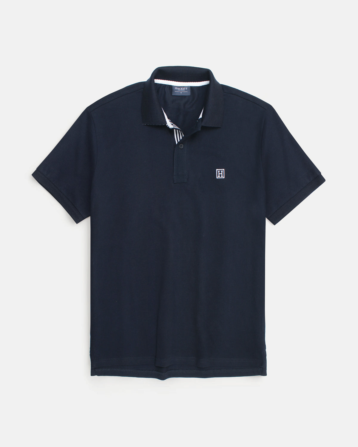 Men's HKT Iconic Polo Shirt - Navy Blue